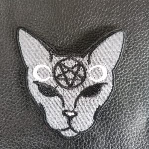 Patch gato Wicca